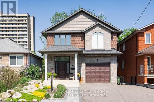 21 Harold Street, Toronto (Mimico), ON - Outdoor With Facade