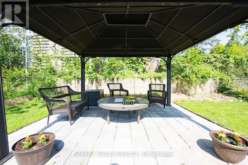 21 Harold Street, Toronto (Mimico), ON - Outdoor With Deck Patio Veranda With Exterior