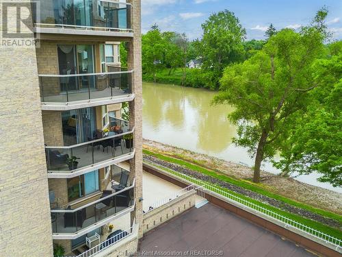 10 Van Allen Avenue Unit# 402, Chatham, ON - Outdoor With Balcony