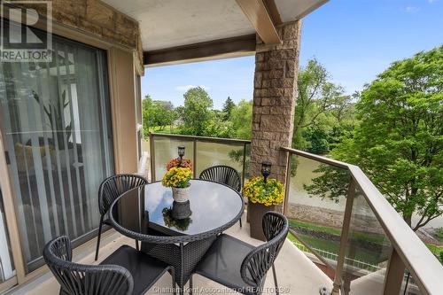 10 Van Allen Avenue Unit# 402, Chatham, ON - Outdoor With Deck Patio Veranda With Exterior