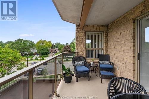 10 Van Allen Avenue Unit# 402, Chatham, ON - Outdoor With Balcony With Exterior