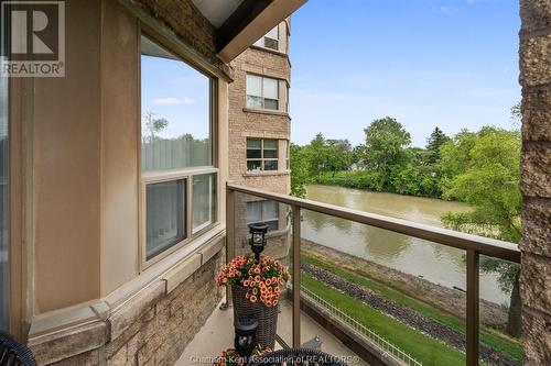 10 Van Allen Avenue Unit# 402, Chatham, ON - Outdoor With Balcony With Exterior