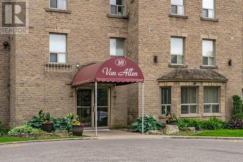 10 Van Allen Avenue Unit# 402, Chatham, ON - Outdoor