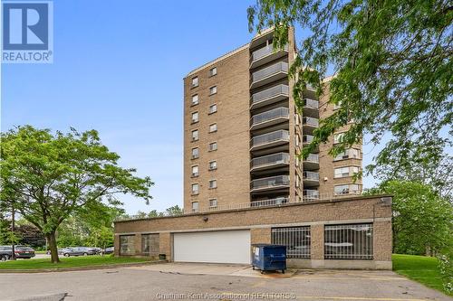 10 Van Allen Avenue Unit# 402, Chatham, ON - Outdoor With Balcony