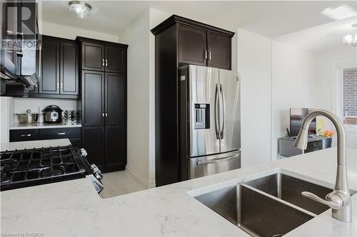 430 Mary Rose Avenue, Port Elgin, ON - Indoor Photo Showing Kitchen With Double Sink