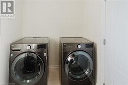 Main floor laundry - 