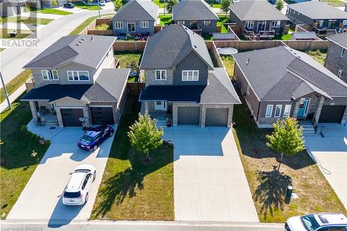 Close to parks, schools in a new neighbourhood! - 430 Mary Rose Avenue, Port Elgin, ON - Outdoor With Facade