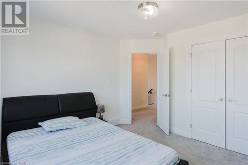 3rd Bedroom - 430 Mary Rose Avenue, Port Elgin, ON - Indoor Photo Showing Bedroom