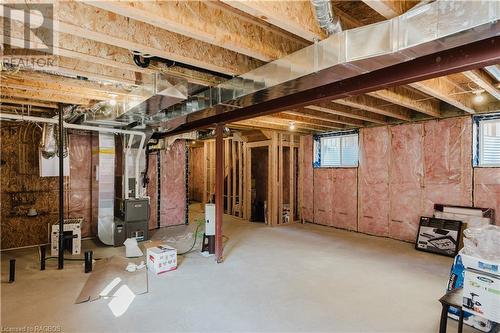 430 Mary Rose Avenue, Port Elgin, ON - Indoor Photo Showing Basement