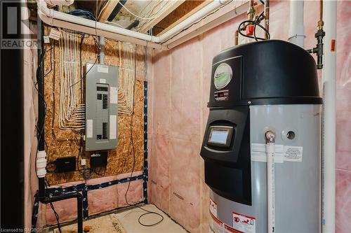 430 Mary Rose Avenue, Port Elgin, ON - Indoor Photo Showing Basement