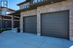 Double car garage - 