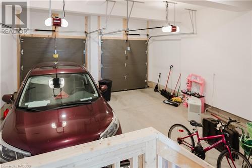 Large garage with storage - 430 Mary Rose Avenue, Port Elgin, ON - Indoor Photo Showing Garage