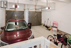 Large garage with storage - 