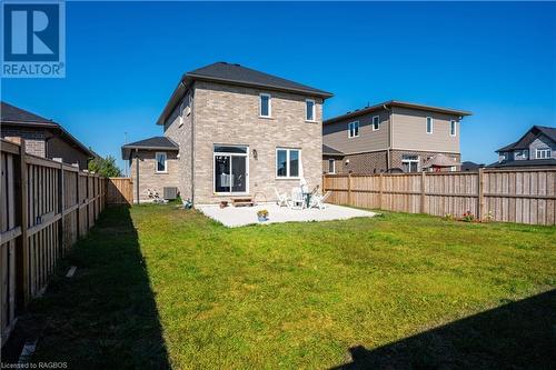 Fully Fenced Backyard - 430 Mary Rose Avenue, Port Elgin, ON - Outdoor With Exterior