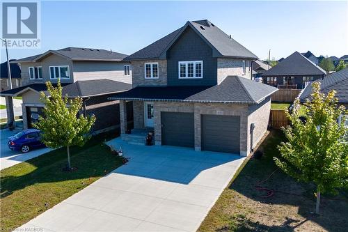 430 Mary Rose Avenue, Port Elgin, ON - Outdoor With Facade