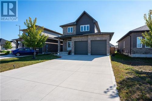 Ample Parking - 430 Mary Rose Avenue, Port Elgin, ON - Outdoor With Facade