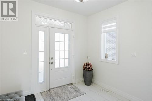 Large front foyer - 430 Mary Rose Avenue, Port Elgin, ON - Indoor Photo Showing Other Room