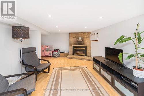 62 East 14Th Street, Hamilton (Inch Park), ON - Indoor With Fireplace