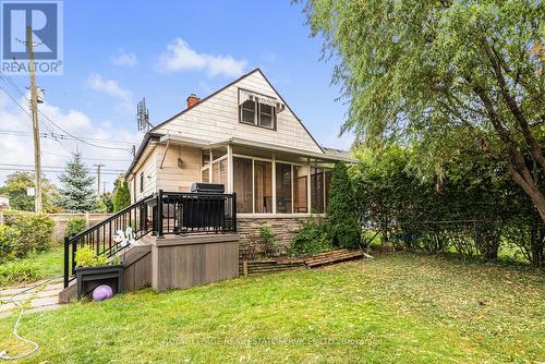 62 East 14Th Street, Hamilton (Inch Park), ON - Outdoor With Deck Patio Veranda