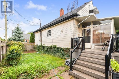 62 East 14Th Street, Hamilton (Inch Park), ON - Outdoor With Deck Patio Veranda