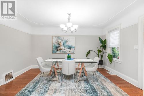 62 East 14Th Street, Hamilton, ON - Indoor Photo Showing Dining Room