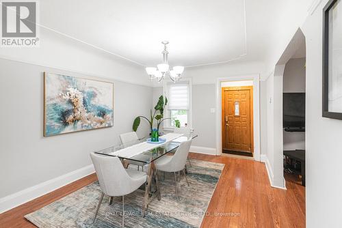 62 East 14Th Street, Hamilton, ON - Indoor Photo Showing Dining Room