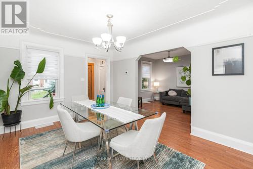 62 East 14Th Street, Hamilton, ON - Indoor Photo Showing Dining Room