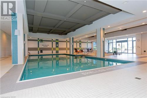 3600 Highway 7 Highway Unit# 2304, Vaughan, ON - Indoor Photo Showing Other Room With In Ground Pool