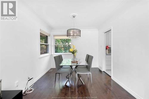 420 Eastlawn, Windsor, ON - Indoor Photo Showing Dining Room