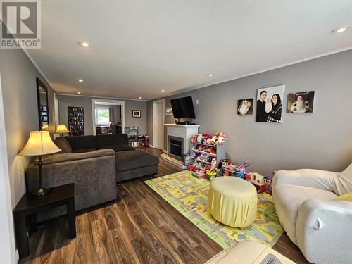 130 Park Avenue, Mount Pearl, NL - Indoor Photo Showing Other Room With Fireplace