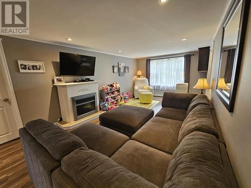 130 Park Avenue, Mount Pearl, NL - Indoor Photo Showing Living Room With Fireplace