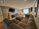 130 Park Avenue, Mount Pearl, NL  - Indoor Photo Showing Living Room With Fireplace 