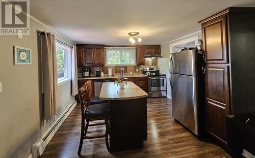 130 Park Avenue, Mount Pearl, NL - Indoor Photo Showing Kitchen With Stainless Steel Kitchen