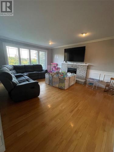 1162 Thorburn Road, Portugal Cove-St. Philip'S, NL - Indoor Photo Showing Living Room With Fireplace