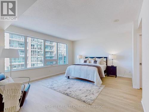 1104 - 59 East Liberty Street, Toronto (Niagara), ON - Indoor Photo Showing Bedroom