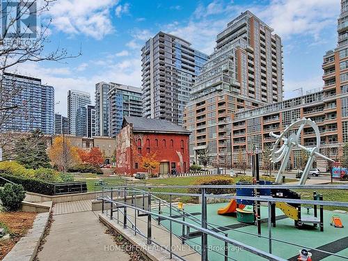 1104 - 59 East Liberty Street, Toronto (Niagara), ON - Outdoor With Facade