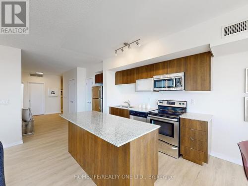 1104 - 59 East Liberty Street, Toronto (Niagara), ON - Indoor Photo Showing Kitchen