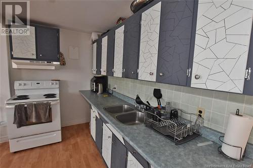 181 Sunbury Drive, Fredericton Junction, NB - Indoor Photo Showing Kitchen With Double Sink