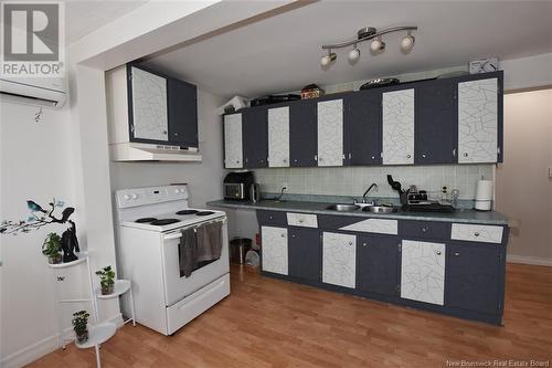 181 Sunbury Drive, Fredericton Junction, NB - Indoor Photo Showing Kitchen With Double Sink