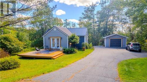 363 Ledge Road, Crocker Hill, NB - Outdoor With Deck Patio Veranda