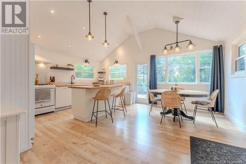 363 Ledge Road, Crocker Hill, NB - Indoor Photo Showing Dining Room