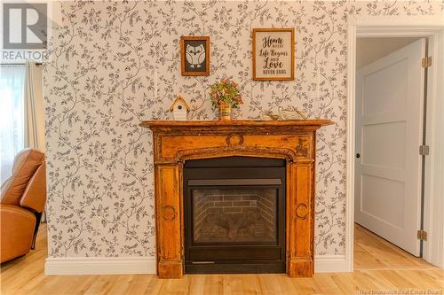 363 Ledge Road, Crocker Hill, NB - Indoor Photo Showing Other Room With Fireplace