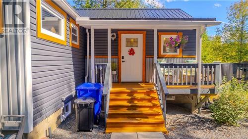 363 Ledge Road, Crocker Hill, NB - Outdoor With Deck Patio Veranda