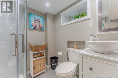 363 Ledge Road, Crocker Hill, NB - Indoor Photo Showing Bathroom