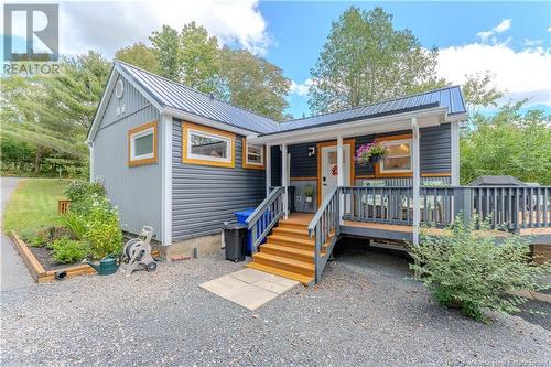 363 Ledge Road, Crocker Hill, NB - Outdoor With Deck Patio Veranda