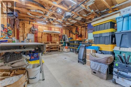 363 Ledge Road, Crocker Hill, NB - Indoor Photo Showing Basement