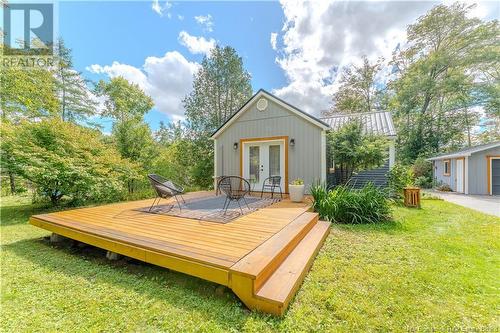 363 Ledge Road, Crocker Hill, NB - Outdoor With Deck Patio Veranda