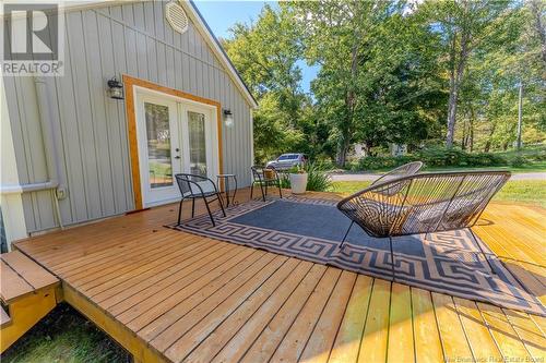 363 Ledge Road, Crocker Hill, NB - Outdoor With Deck Patio Veranda With Exterior