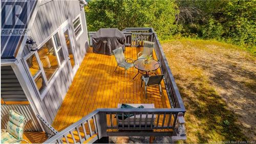 363 Ledge Road, Crocker Hill, NB - Outdoor With Deck Patio Veranda