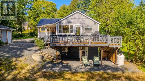 363 Ledge Road, Crocker Hill, NB - Outdoor With Deck Patio Veranda